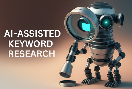 Stop Wasting Hours on SEO — Use AI seo to Rank Smarter & Faster! AI-Assisted Keyword Research