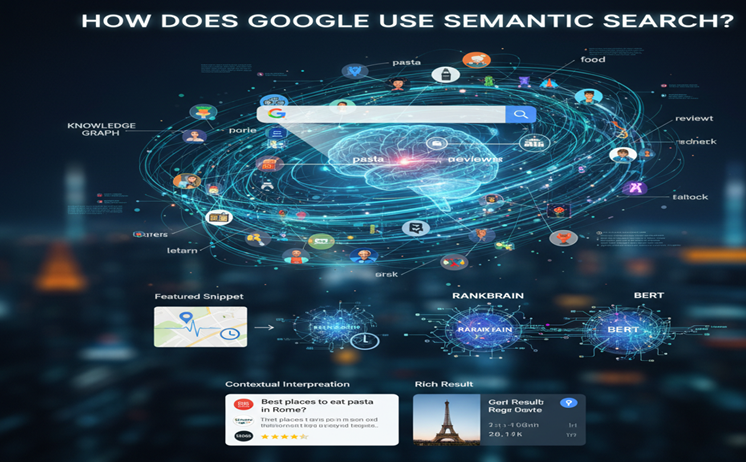 How Does Google Use Semantic Search?
