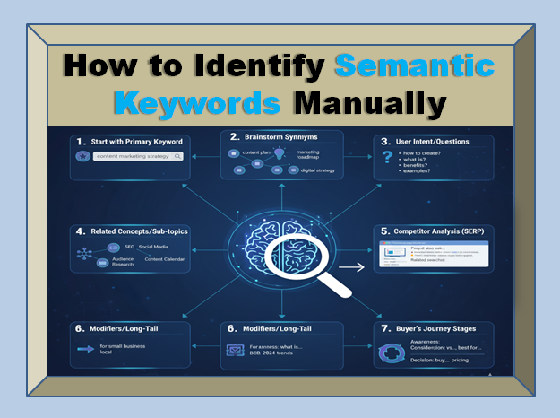 How to Identify Semantic Keywords Manually