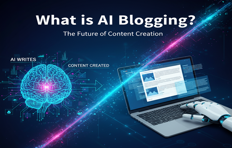 What is AI Blogging?