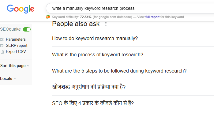 People Also Ask (PAA)