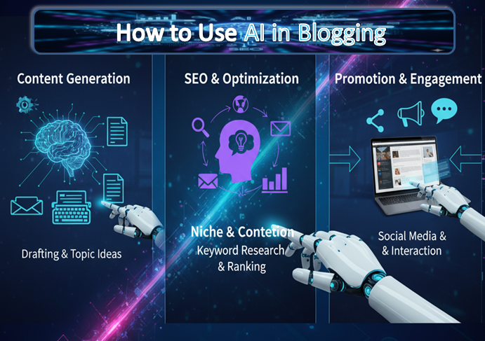 How to Use AI in Blogging
