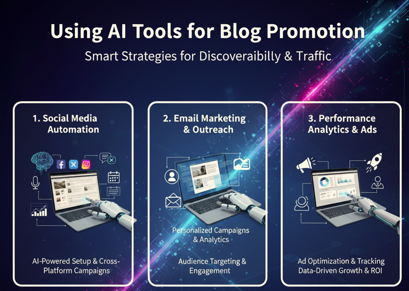Using AI Tools for Blog Promotion