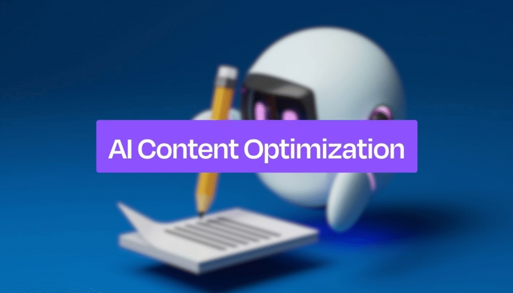 Writing and Optimizing Powerful Content with AI