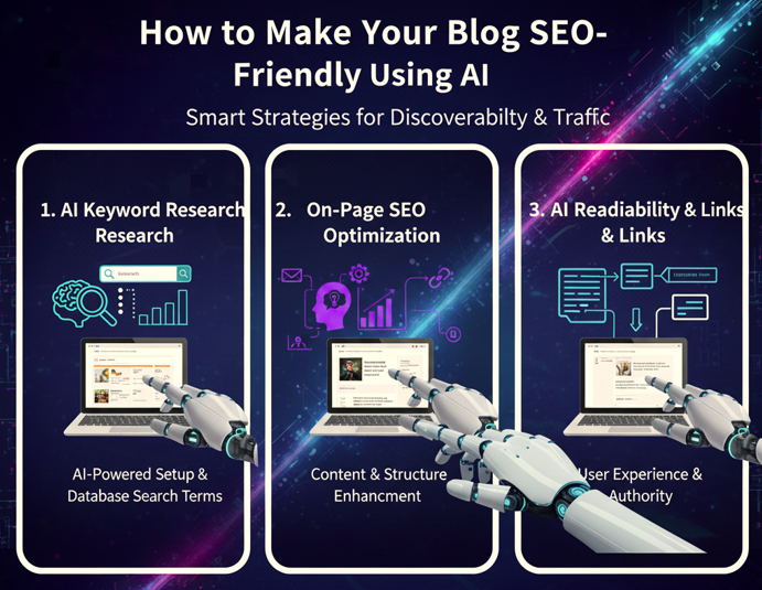 How to Make Your Blog SEO-Friendly Using AI