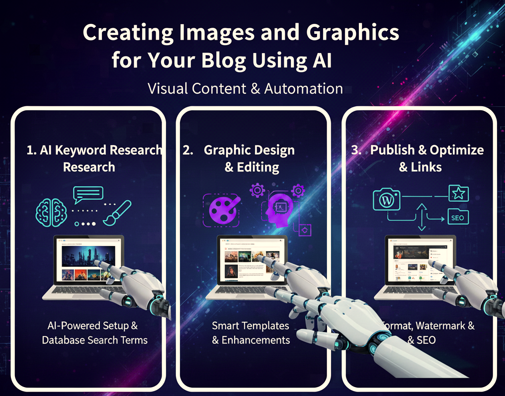 Creating Images and Graphics for Your Blog Using AI