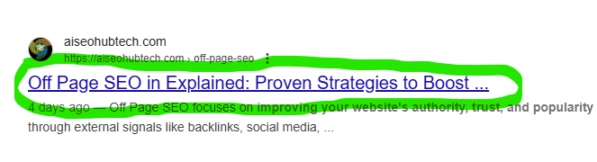 What is a Title Tag? Understand in Simple