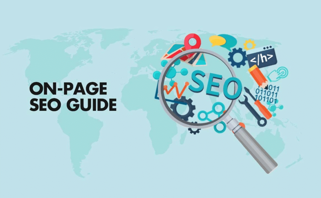 what is on page seo and off page seo
