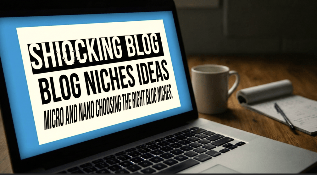 Shocking blog niches ideas micro and nano choosing the right blog niches Shocking blog niches ideas micro and nano choosing the right blog niches
