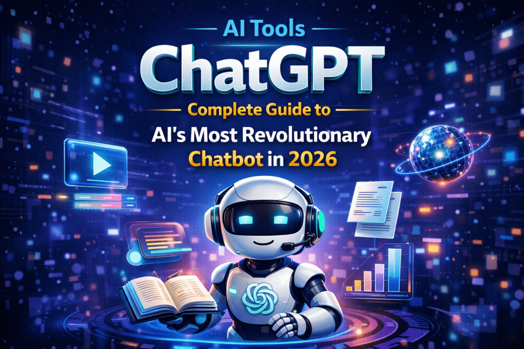 AI Tools ChatGPT Complete Guide to AI's Most Revolutionary Chatbot in 2026 AI Tools ChatGPT Complete Guide to AI's Most Revolutionary Chatbot in 2026