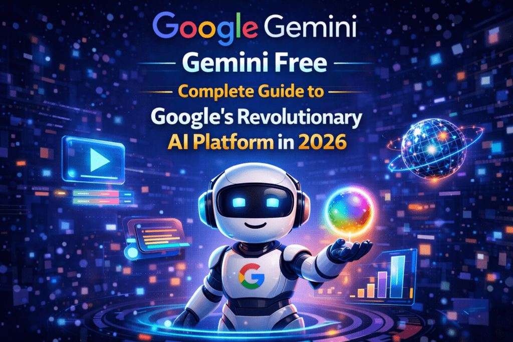 Google Gemini Free Complete Guide to Google's Revolutionary AI Platform in 2026