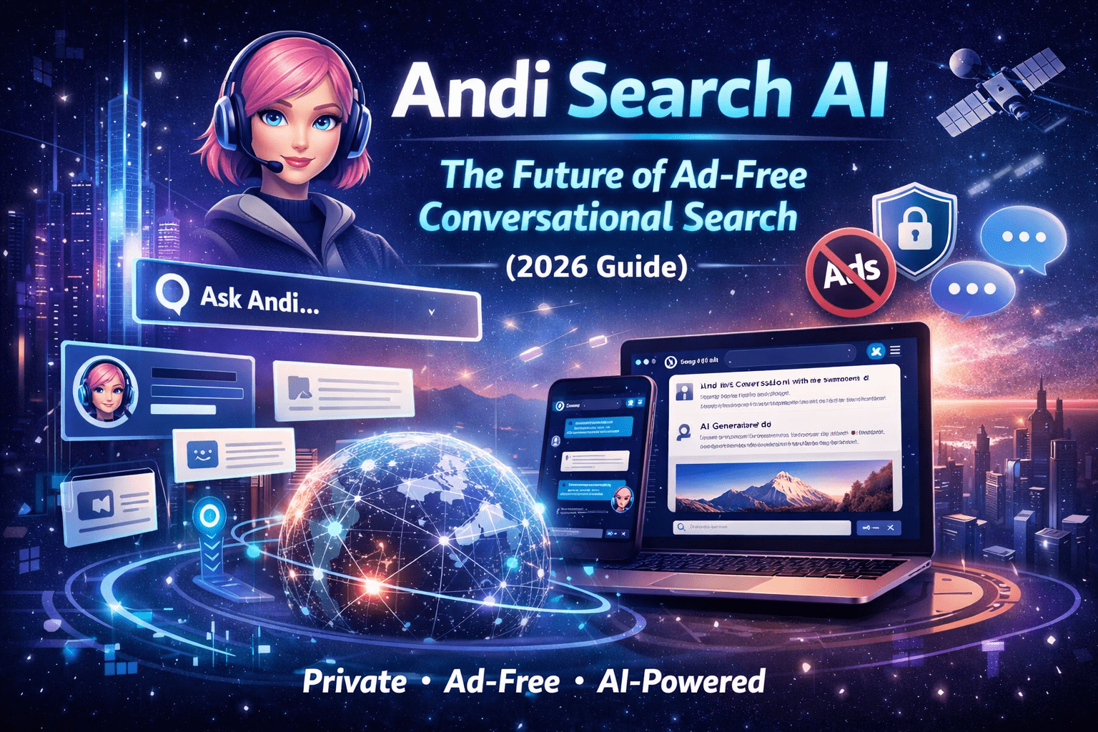 Andi Search AI: The Future of Ad-Free Conversational Search (2026 Guide)