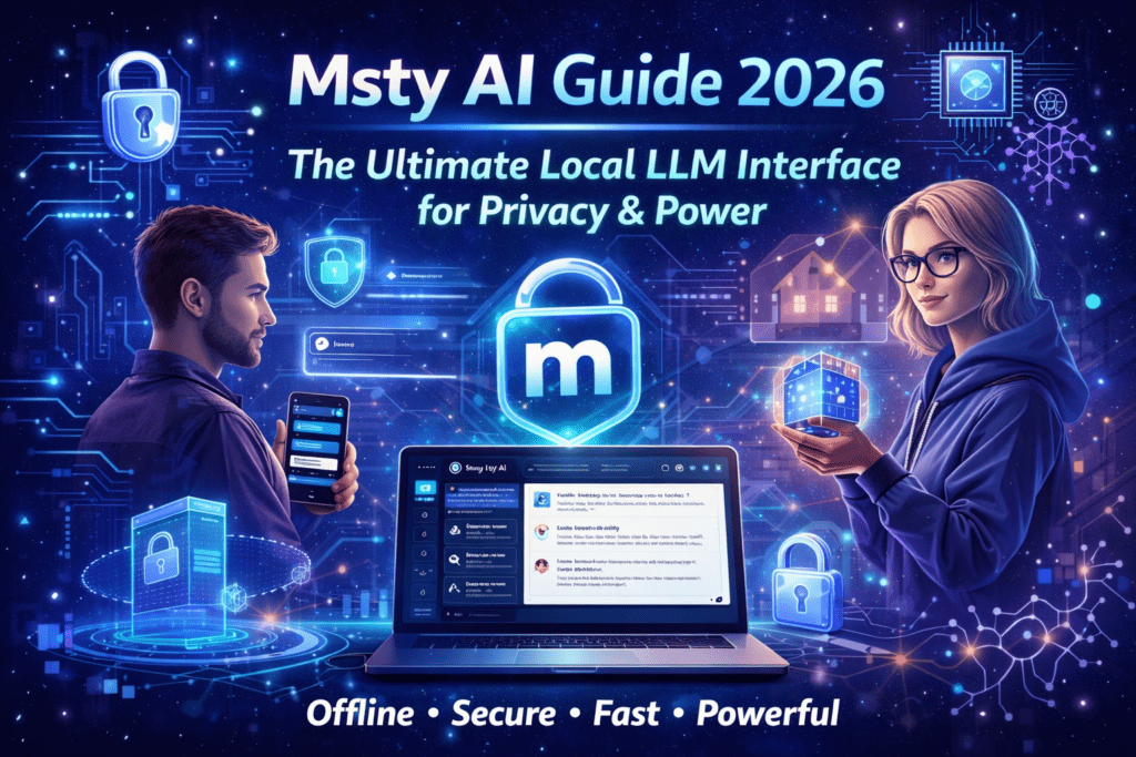 Msty AI Guide 2026: The Ultimate Local LLM Interface for Privacy & Power