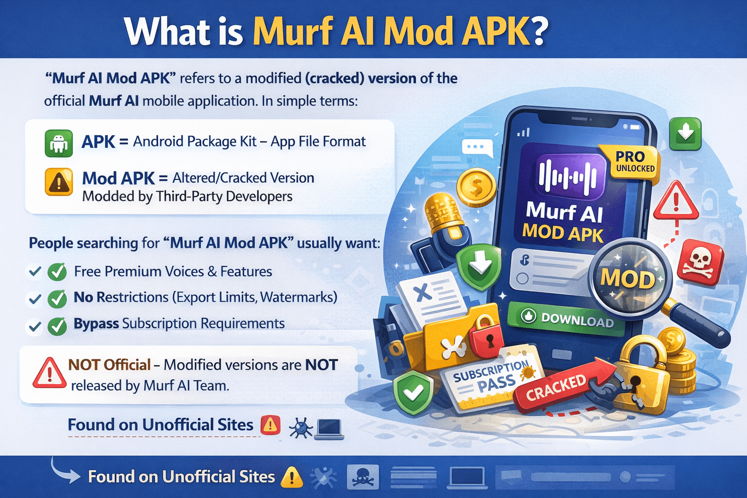 Murf AI Mod APK Explained: Features, Legality & Best Alternatives