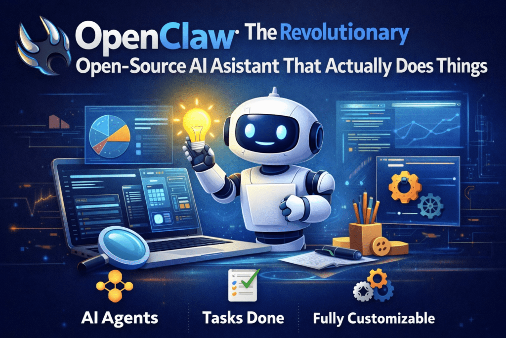 AI assistant OpenClaw: The Revolutionary Open-Source That Actually Does Things