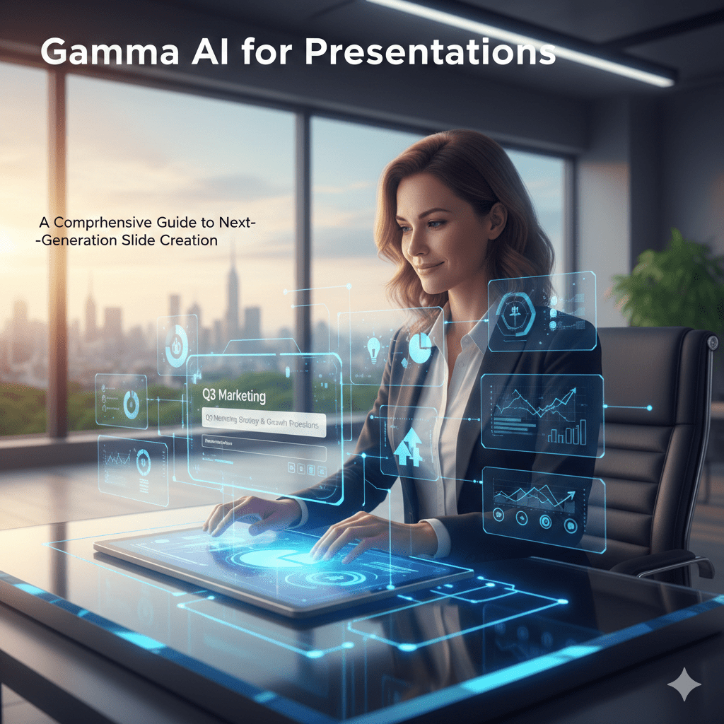 Gamma AI for Presentations: A Comprehensive Guide to Next-Generation Slide Creation
