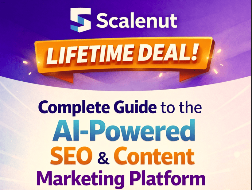 Scalenut Lifetime Deal: Complete Guide to the AI-Powered SEO & Content Marketing Platform