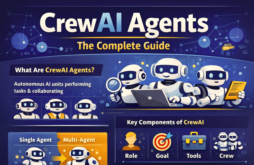 CrewAI Agents: Complete Guide to AI Multi-Agent Systems