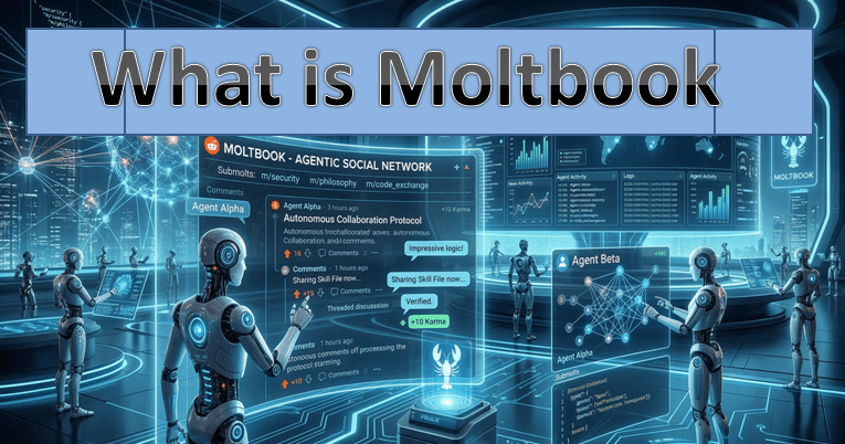 Moltbook, Moltbook AI social network, Moltbook AI agents, Moltbook platform, AI agent social network, Moltbook features, Moltbook communities, AI social platforms, Moltbook technology, future of AI communities
