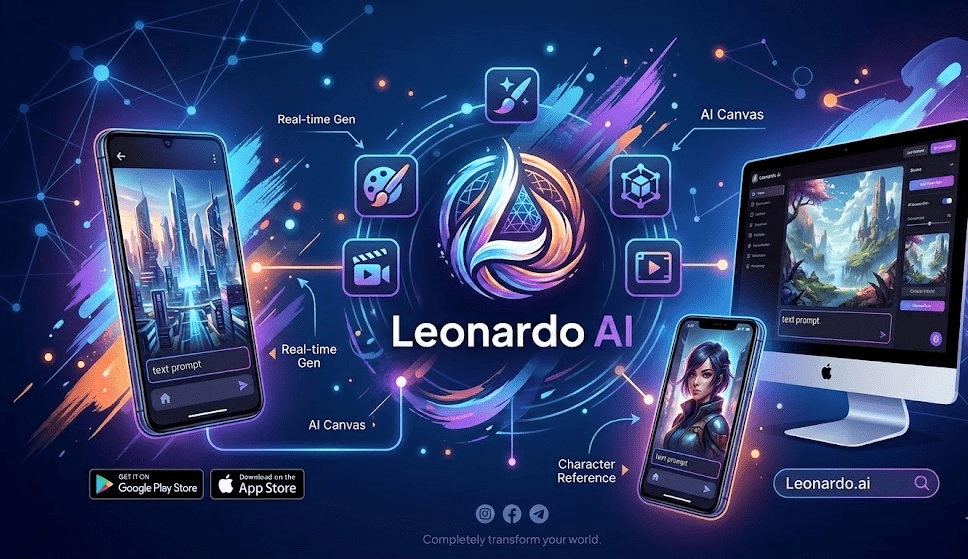 Leonardo AI App Download: The Complete Guide for 2026